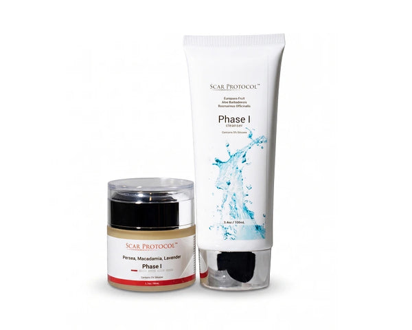 Phase I: Cleanser & Ointment