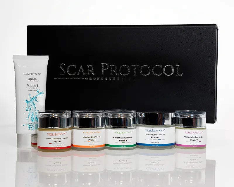 Scar Cream Kit