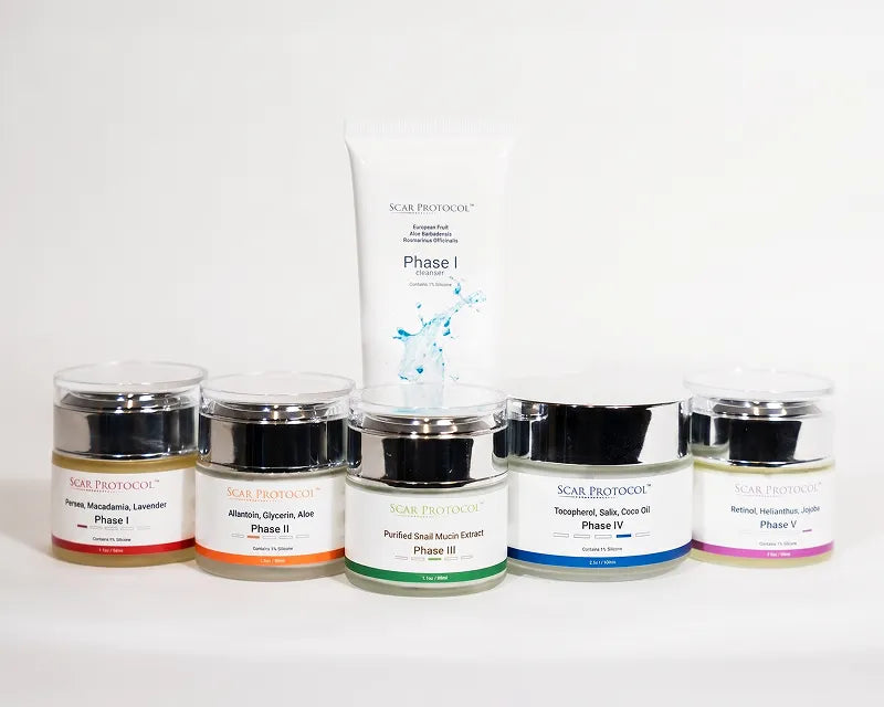 Scar Cream Kit