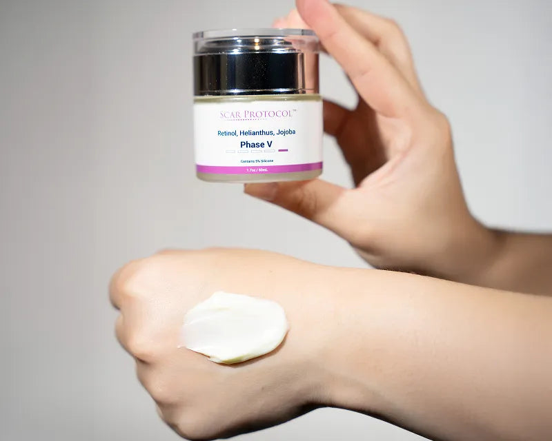 Phase V: ointment