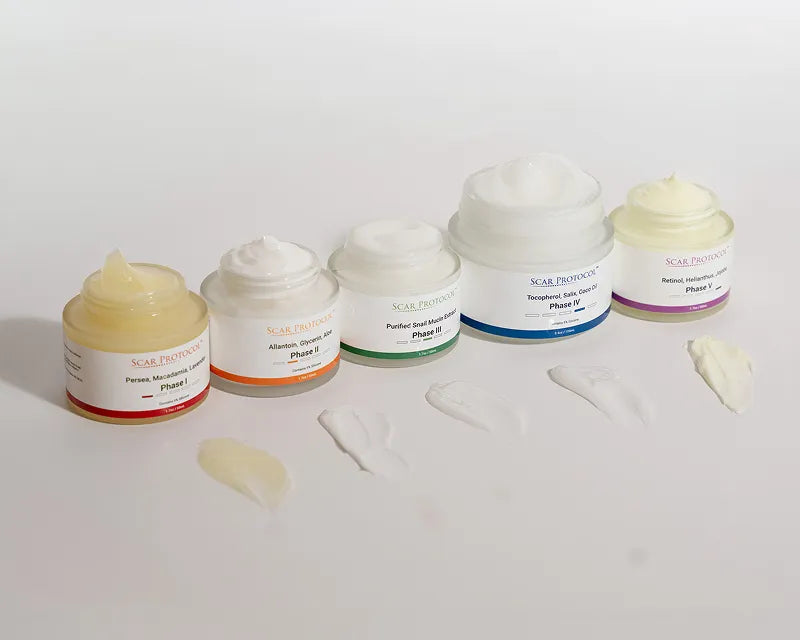 Scar Cream Kit