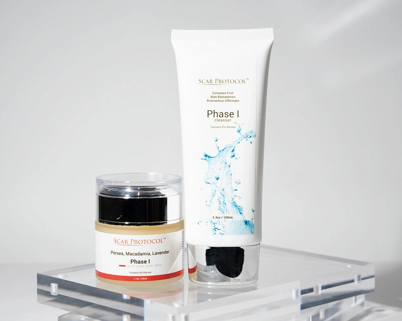 Phase I: Cleanser & Ointment