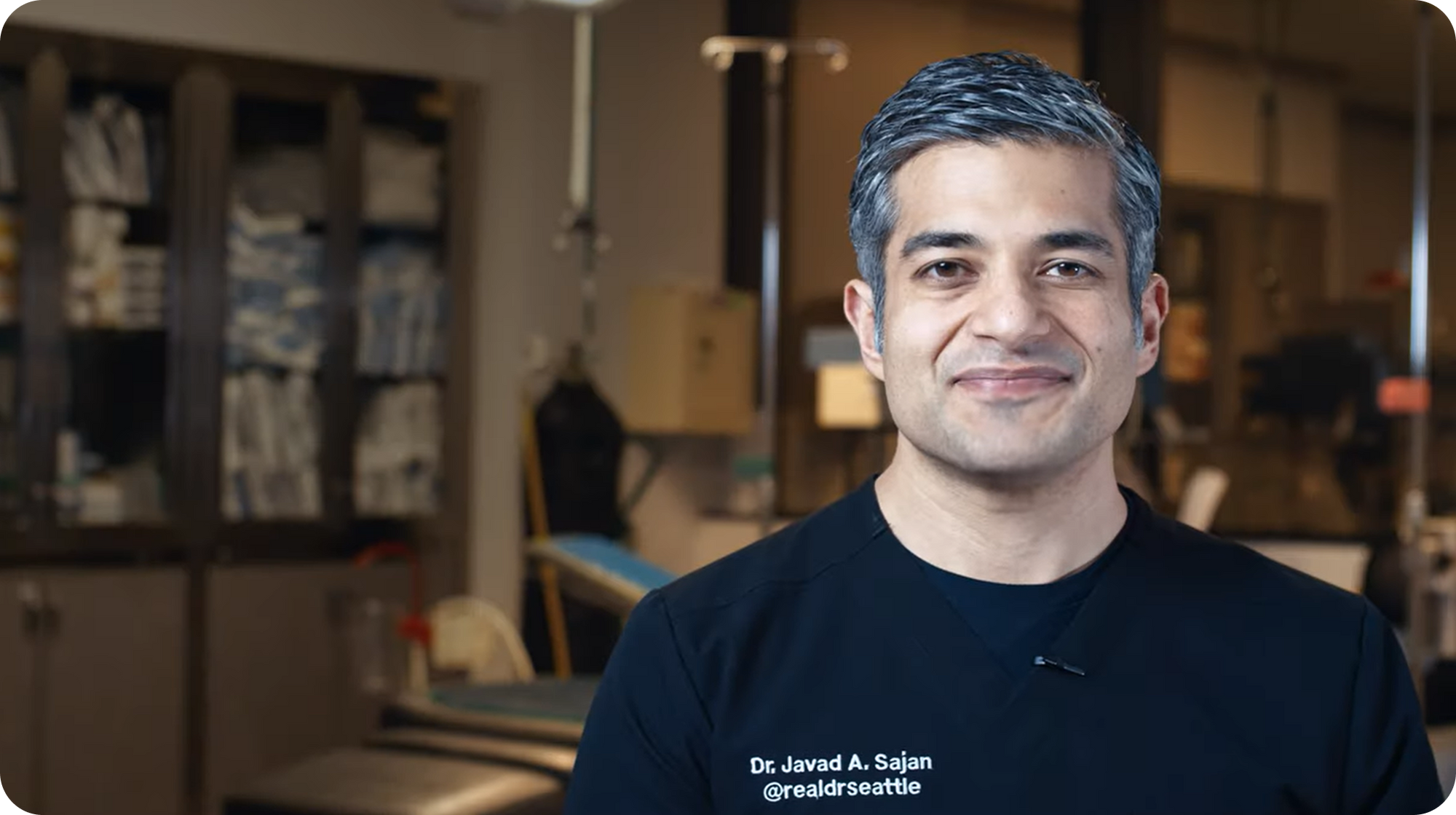 MEET DR. JAVAD SAJAN