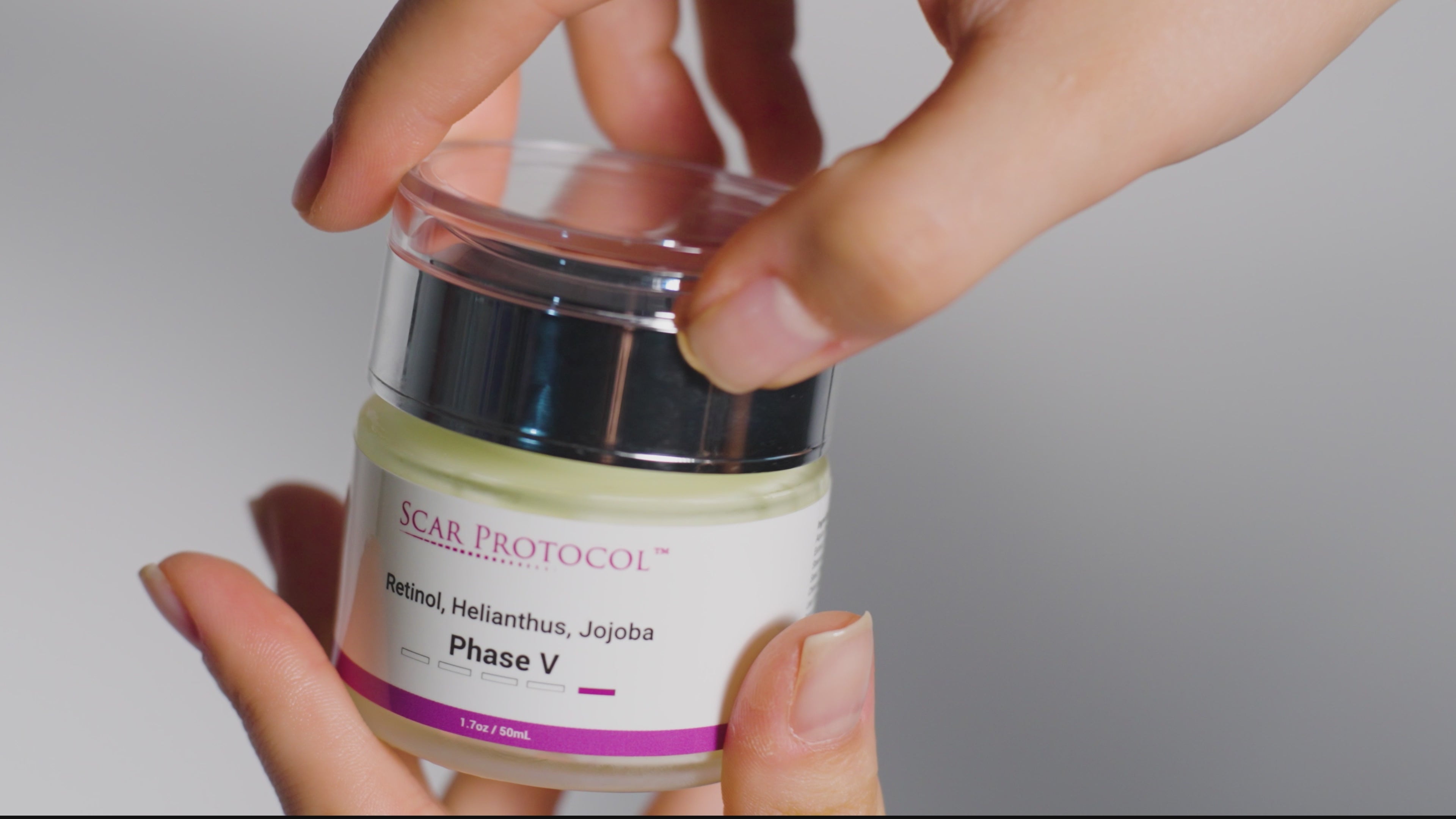 Phase V: ointment