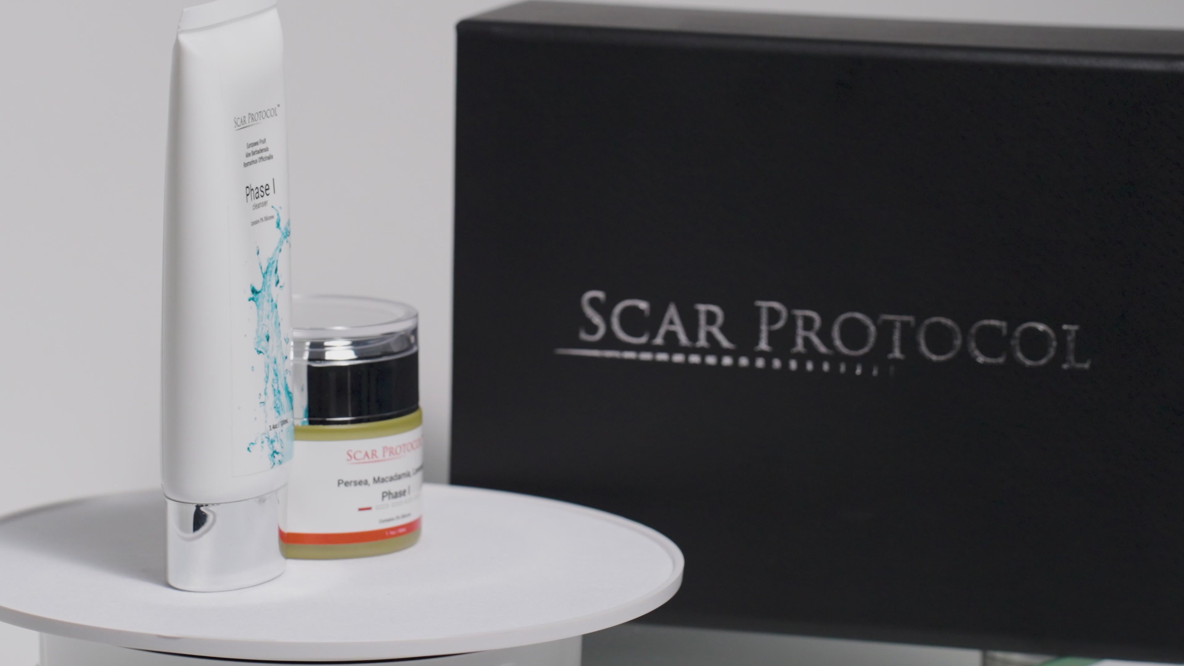 Phase I: Cleanser & Ointment